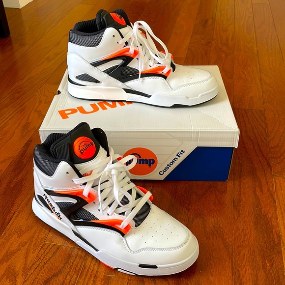 Pump Omni Zone Ii Mens Basketball Shoes 
